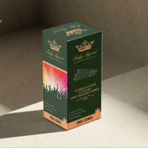 Natural Brown Cones Rolling Paper Tower / 109mm/ 800 Cones per Tower / Free Door Delivery