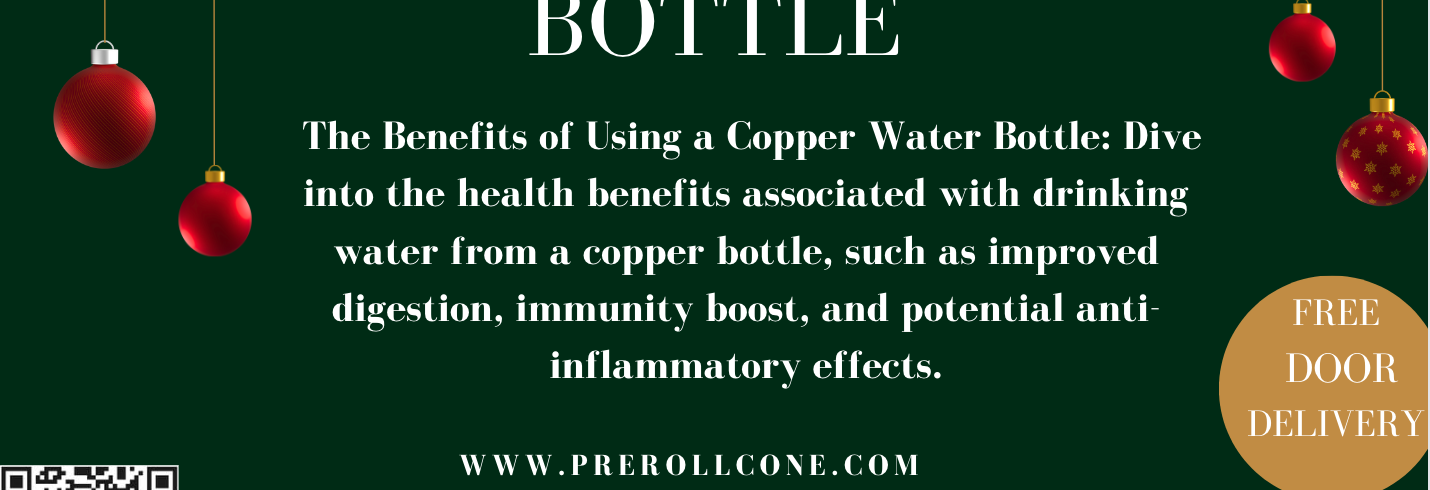 The Benefits of Using a Copper Water Bottle: Dive into the health benefits associated with drinking water from a copper bottle, such as improved digestion, immunity boost, and potential anti-inflammatory effects.