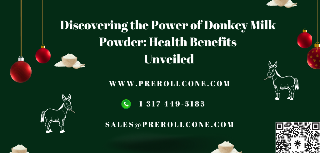 Discovering the Power of Donkey Milk Powder: Health Benefits Unveiled