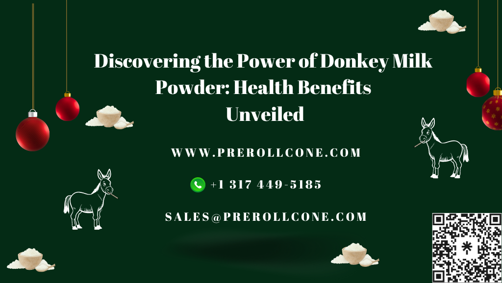 Discovering the Power of Donkey Milk Powder: Health Benefits Unveiled