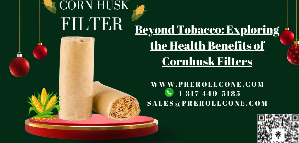 Corn husk filter tips are often used in homemade remedies to potentially alleviate cough symptoms. The process involves corn husks filter tips and rolling them.