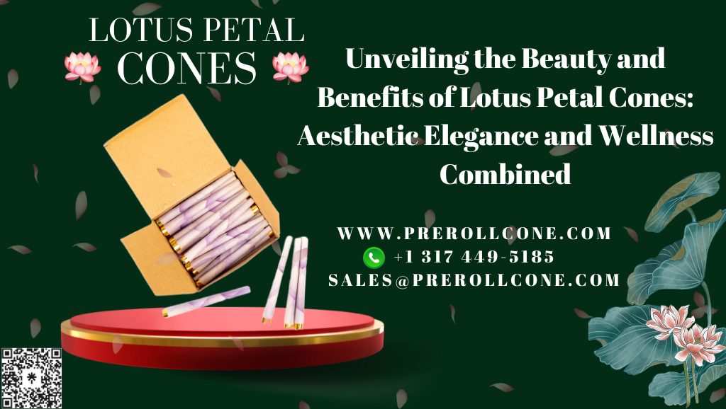 Unveiling the Beauty and Benefits of Lotus Petal Cones: Aesthetic Elegance and Wellness Combined