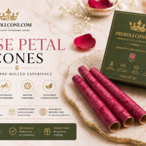 Rose Petal Cones - Pack of 50