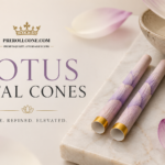 Lotus Petal Cones - Pack of 50