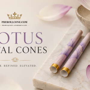 Lotus Petal Cones - Pack of 50