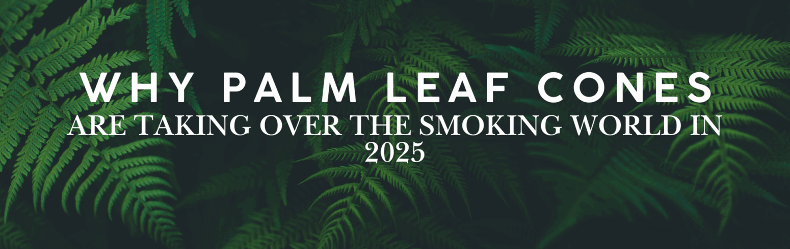 Premium palm leaf pre-roll cone with corn husk filter, eco-friendly and handcrafted in India for smooth smoking