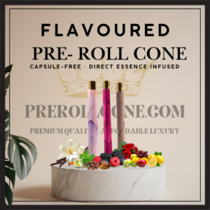 Flavoured Pre-Roll Cones