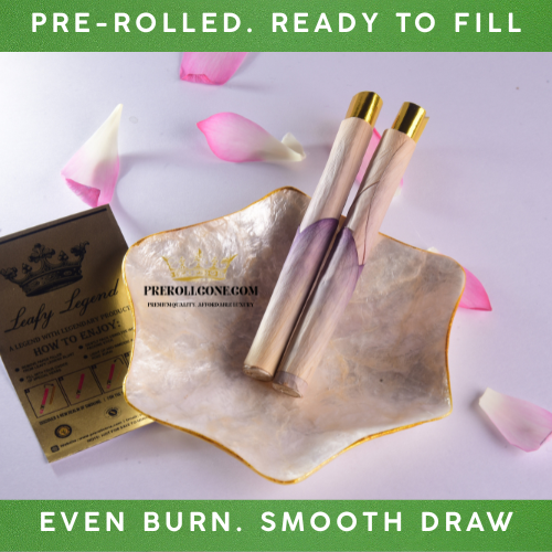 Flavoured Lotus Petal Pre-Roll Cone - box of 150 - Image 2