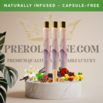 flavoured lotus petal pre roll cone