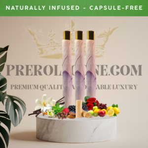flavoured lotus petal pre roll cone