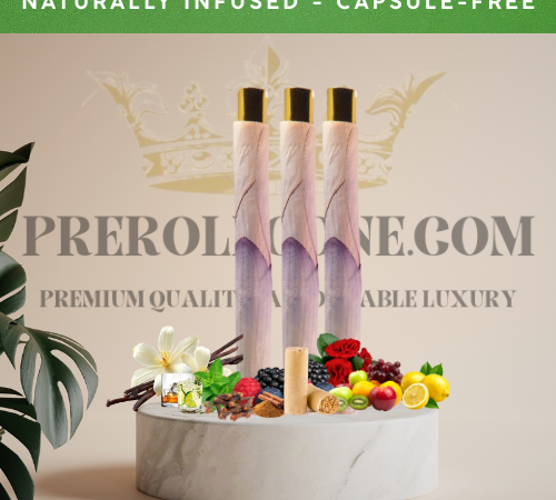 flavoured lotus petal pre roll cone
