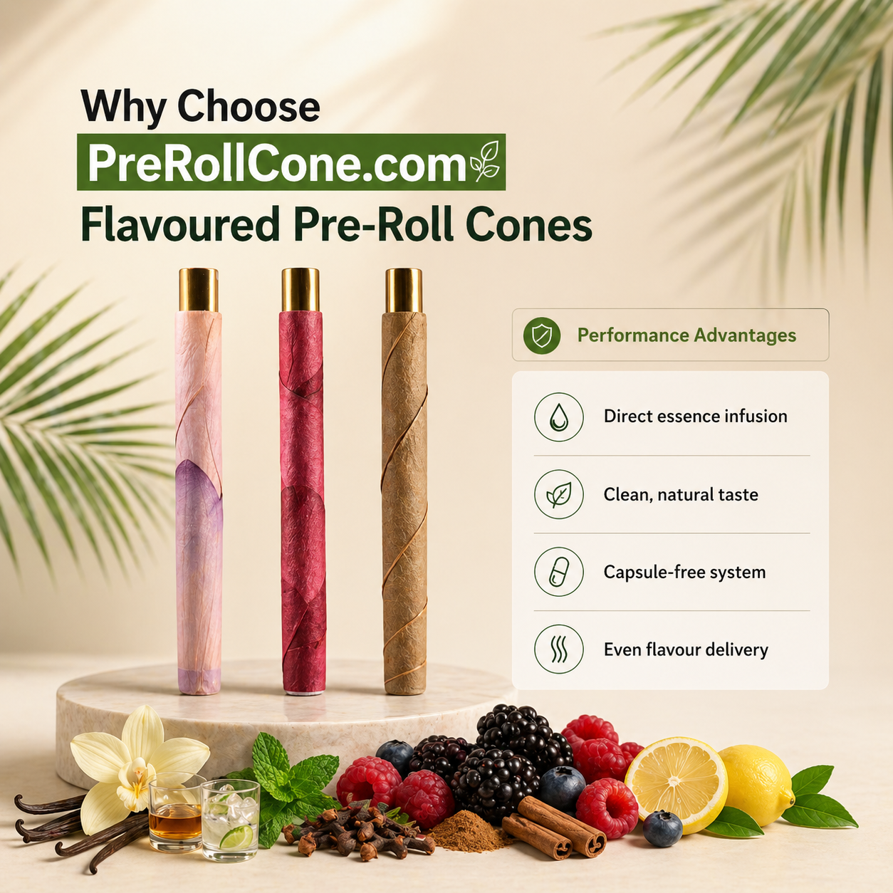 flavoured palm leaf blunts