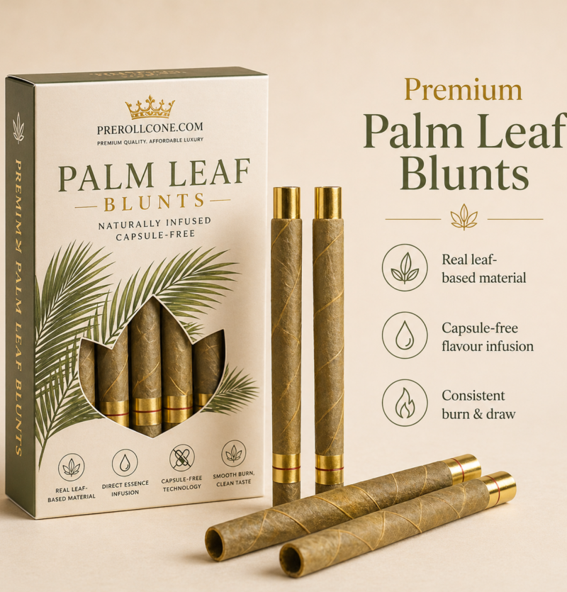 flavoured palm leaf blunts