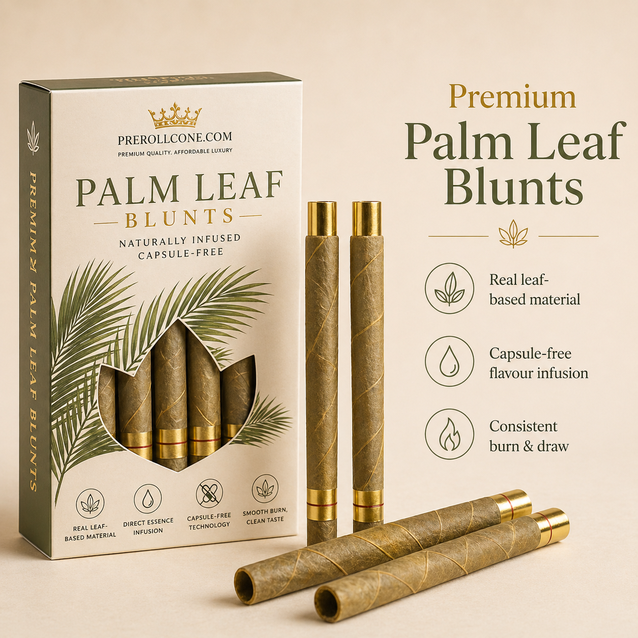 flavoured palm leaf blunts