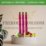 Flavoured Rose Petal Pre-Roll Cones