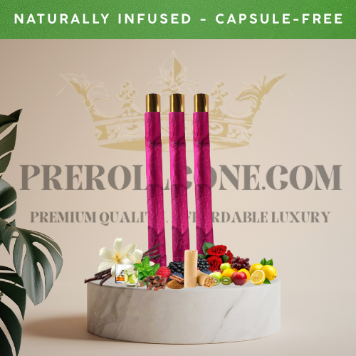 Flavoured Rose Petal Pre-Roll Cones