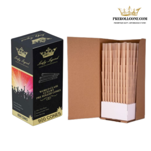 Natural Brown Paper Tower - 900 Cones